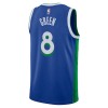 Dres Dallas Mavericks Josh Green 8 Nike 2022-23 City Edition Plava Swingman